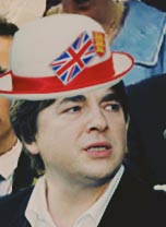 Костя Эрнст англичанин